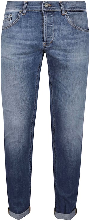 Dondup Ritchie Jeans Blue Blauw