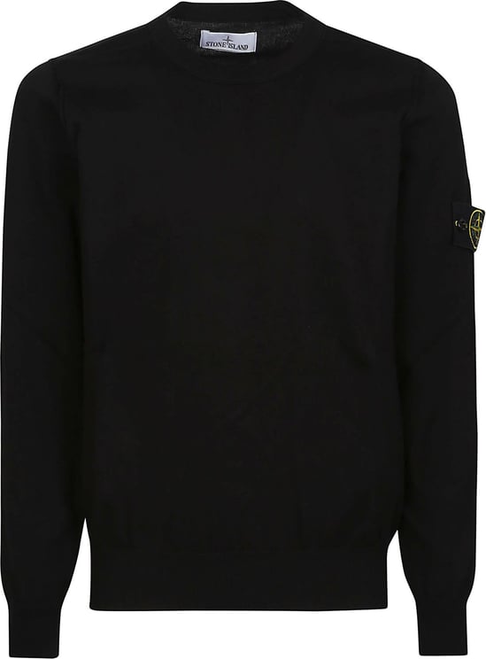 Stone Island Sweatshirt Black Zwart