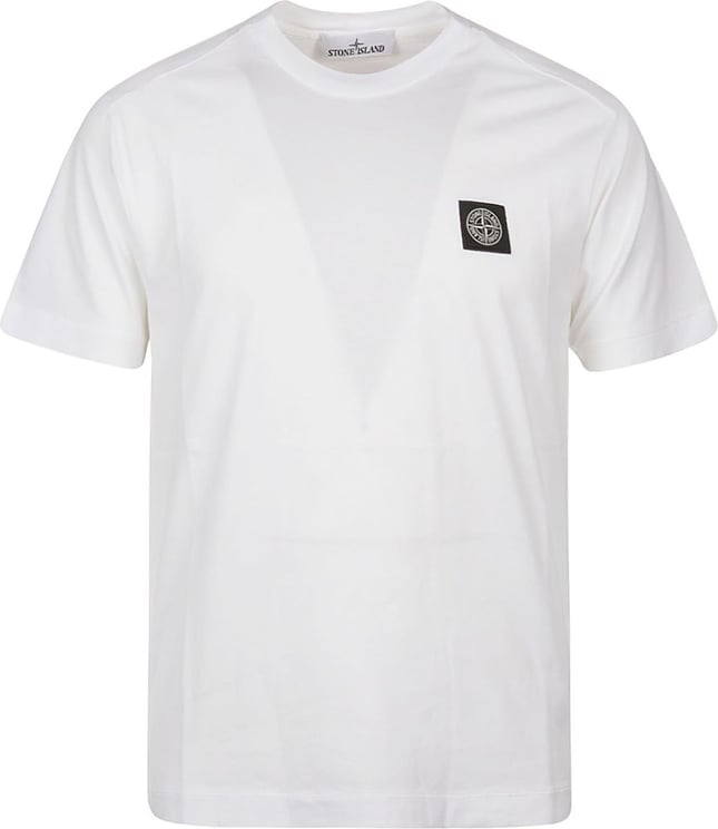 Stone Island T-shirt White Wit