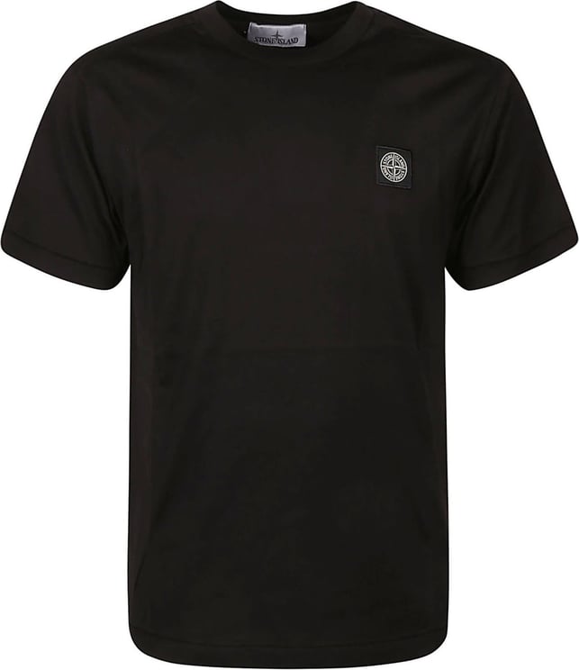 Stone Island T-shirt Black Zwart