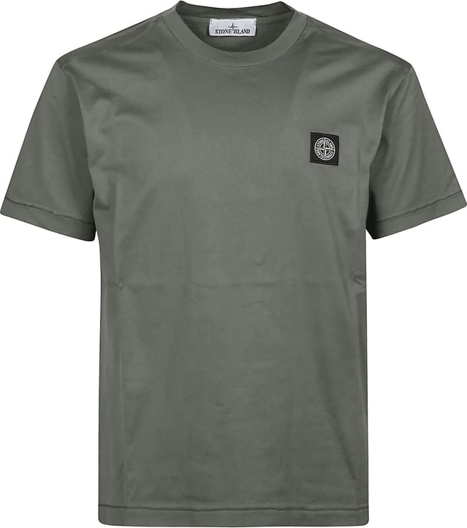 Stone Island T-shirt Grey Grijs