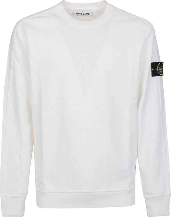 Stone Island Sweatshirt White Wit