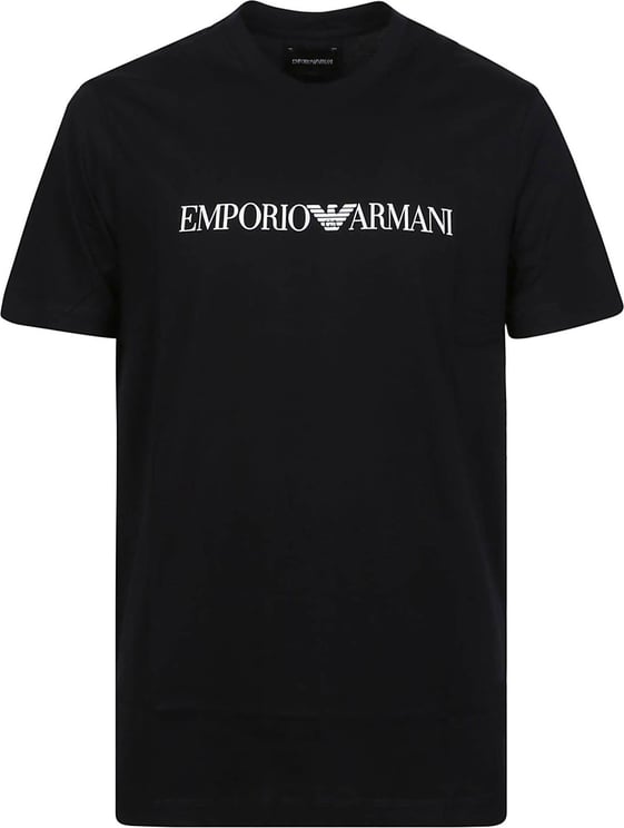 Emporio Armani T-shirt Blue Blauw