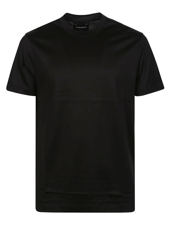 Emporio Armani T-shirt Black Zwart