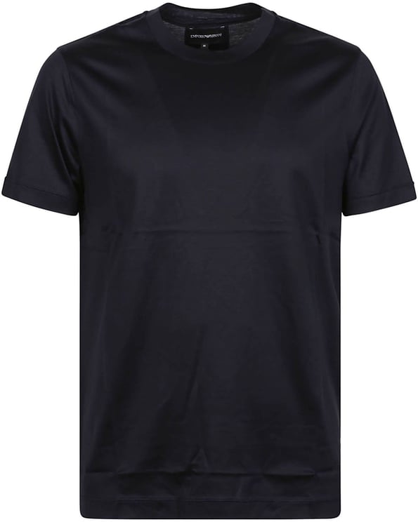 Emporio Armani T-shirt Blue Blauw