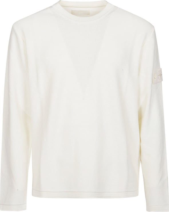 Stone Island Ghost Sweater White Wit