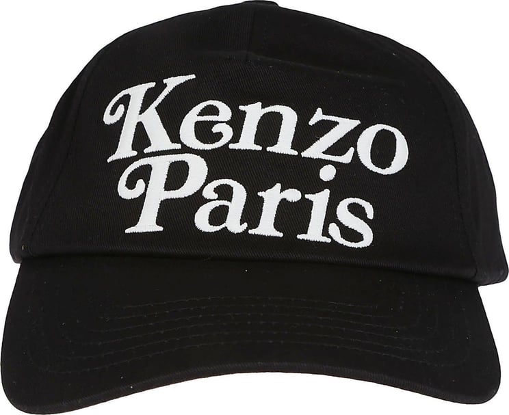 Kenzo Baseball Cap Black Zwart