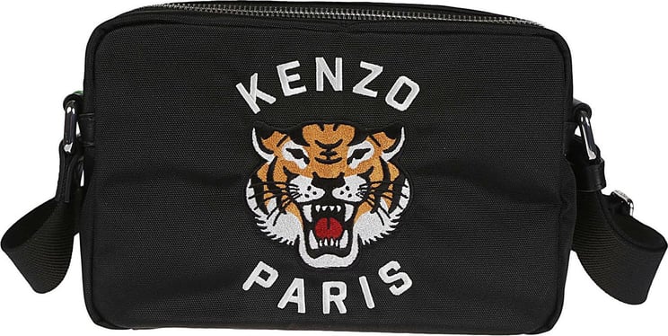Kenzo Crossbody Bag Black Zwart