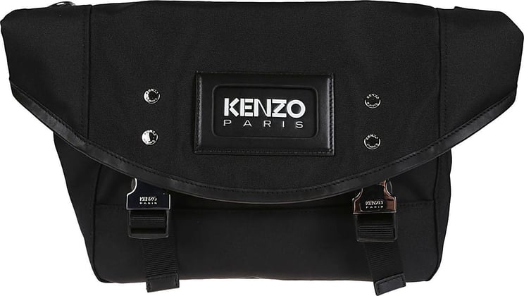 Kenzo Messenger Bag Black Zwart