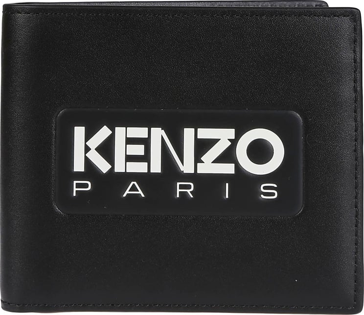 Kenzo Wallet Black Zwart