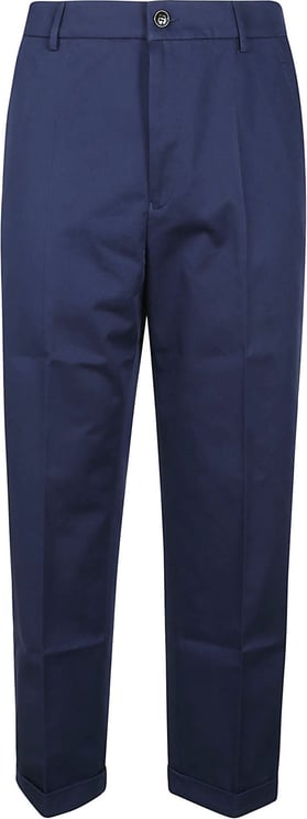 Kenzo Classic Chino Pant Blue Blauw
