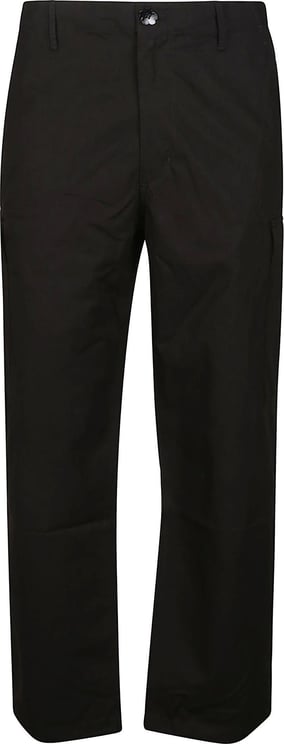 Kenzo Cargo Workwear Pant Black Zwart