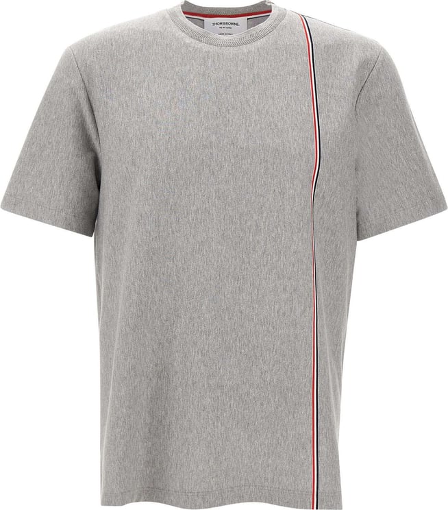 Thom Browne T-shirts And Polos Grey Gray Grijs