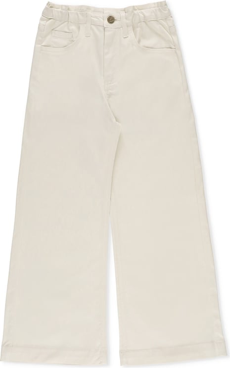 Golden Goose Jeans Ivory Ivory Neutraal