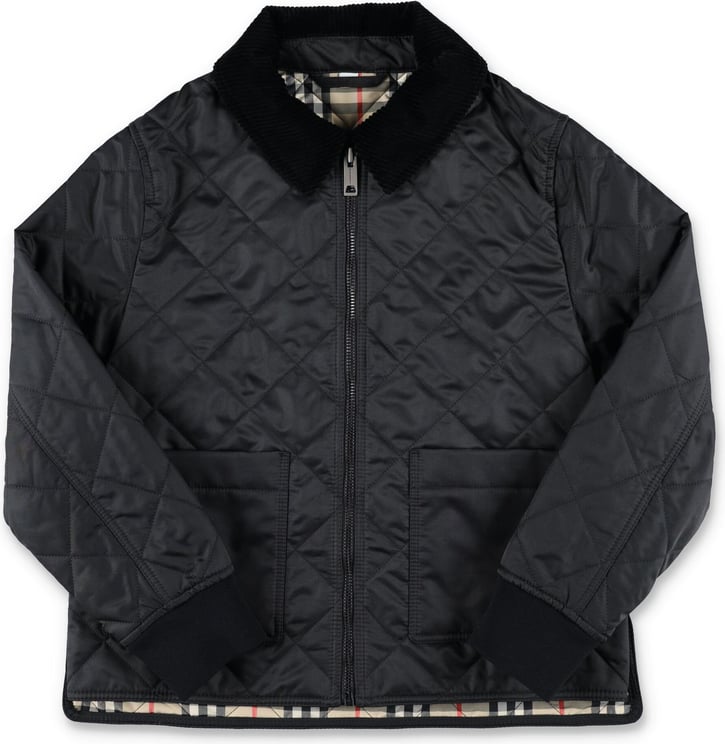 Burberry Otis quilted jacket Zwart