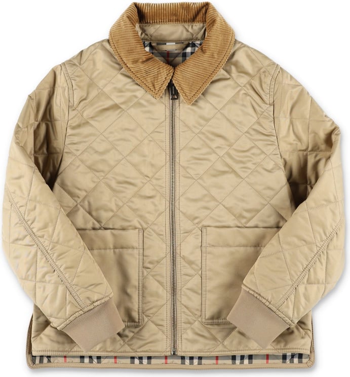 Burberry Otis quilted jacket Beige