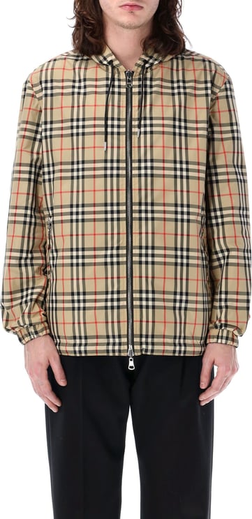 Burberry Reversible check jacket Beige