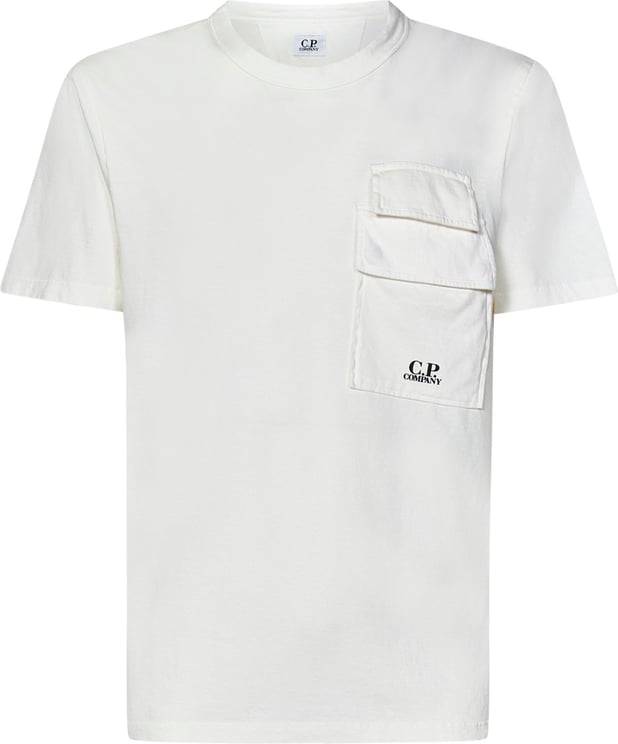 CP Company C.p. Company T-shirts And Polos White Wit