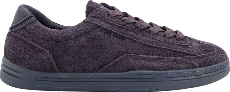 Stone Island Suede sneakers with logo Grijs