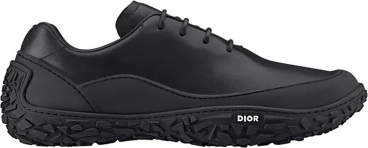 Dior Dior Leather Sneakers Zwart