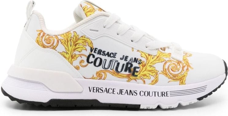 Versace Jeans Couture Versace Jeans Couture Sneakers White Wit