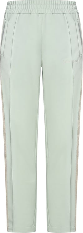 Palm Angels Palm Angels Trousers Green Groen