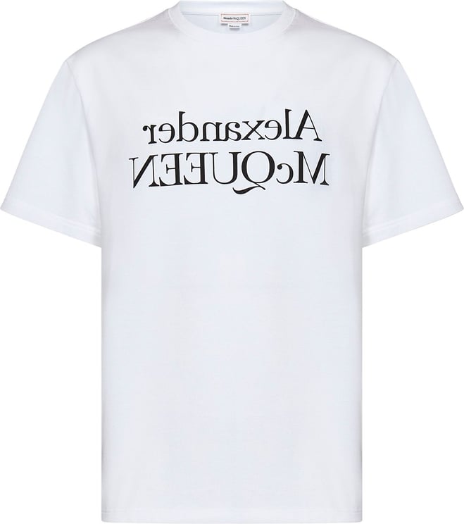 Alexander McQueen Alexander Mcqueen T-shirts And Polos White Wit