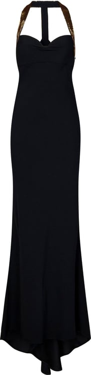 Moschino Moschino Dresses Black Zwart