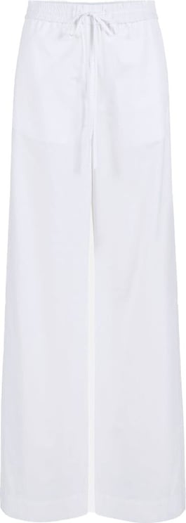 Iceberg Trousers with logo Wit