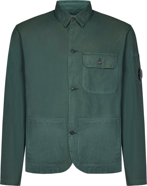 CP Company C.P. COMPANY Coats Green Groen