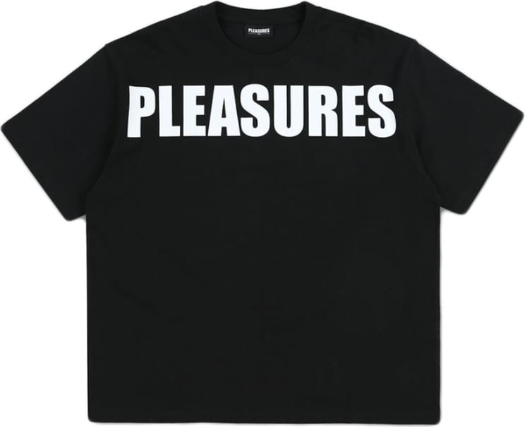 Pleasures Black Expand Heavyweight Shirt Black Zwart