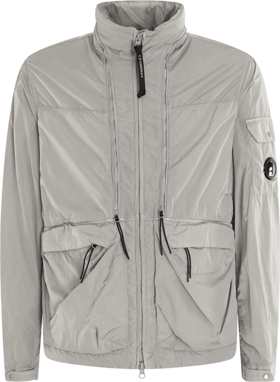 CP Company Heren Outerwear - Medium Jacket Grijs