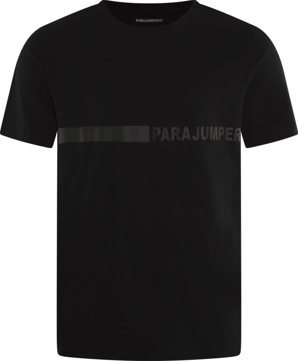 Parajumpers Heren Space T-Shirt Zwart Zwart