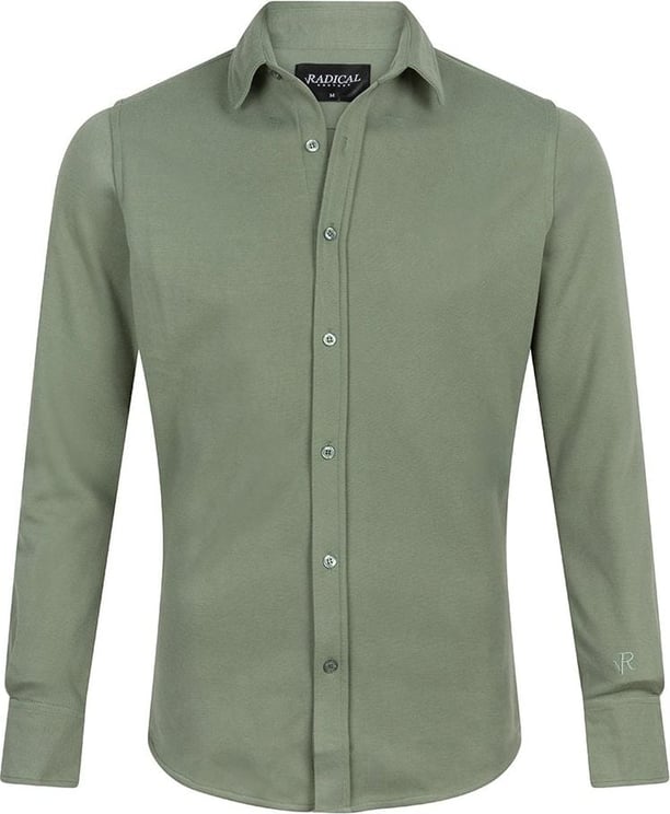 Radical Overhemd Jersey | Olive green Groen