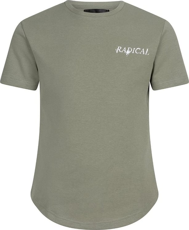 Radical T-shirt Lucio Melting Gun | Olive green Groen