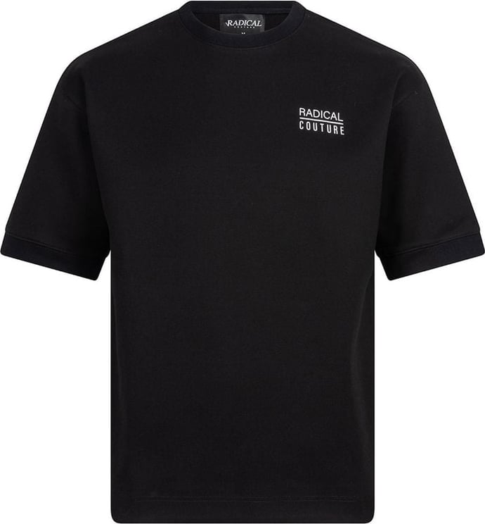Radical T-shirt Minimal sweat | Black Zwart