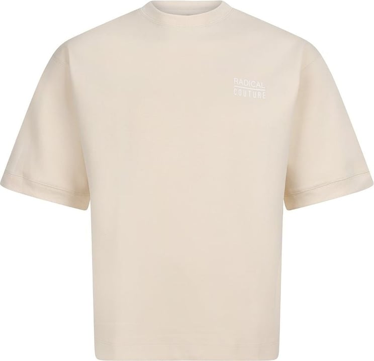 Radical T-shirt Minimal sweat | Off white Wit