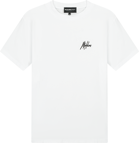 Malelions Malelions Sport Active Oversized T-Shirt - White Wit