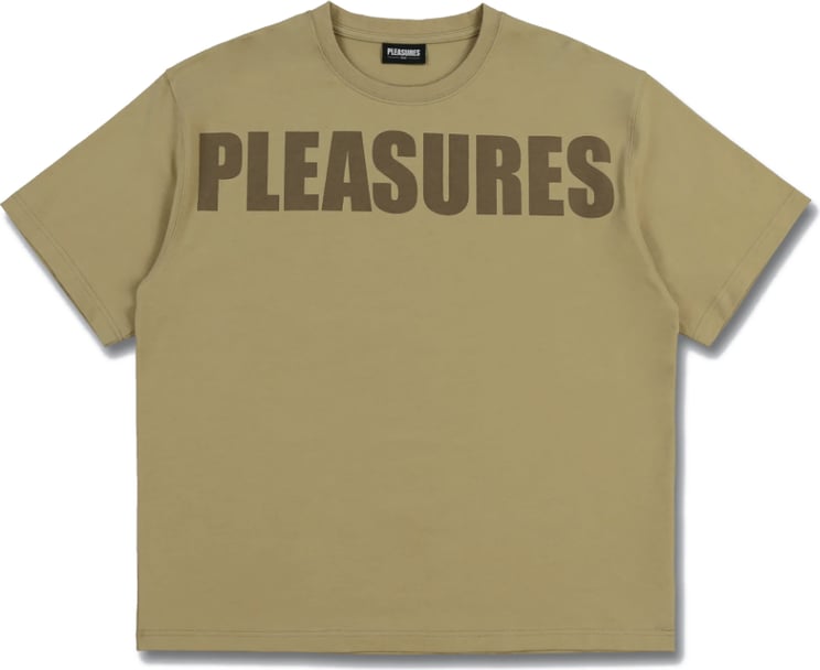 Pleasures Brown Expand Heavyweight Shirt Brown Divers
