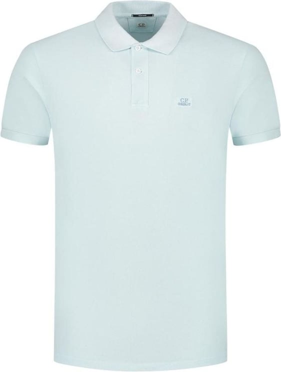 CP Company Polo - Short Sleeve Blauw