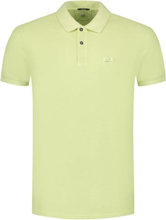 CP Company Polo - Short Sleeve Groen