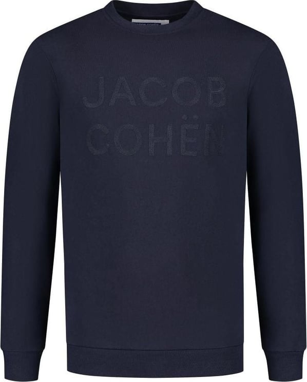 Jacob Cohen Sweatshirt Blauw