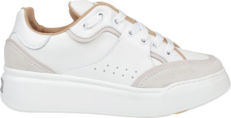 Max Mara Maxiactive Sneakers White Wit