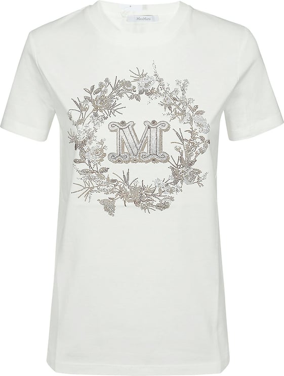 Max Mara Elmo T-shirt White Wit