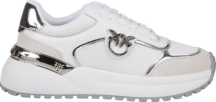 Pinko Gem 01 Sneakers White Wit