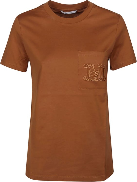 Max Mara Papaia1 T-shirt Brown Bruin