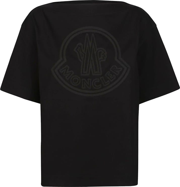 Moncler T-shirt Black Zwart