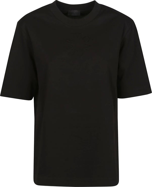 Moncler T-shirt Black Zwart