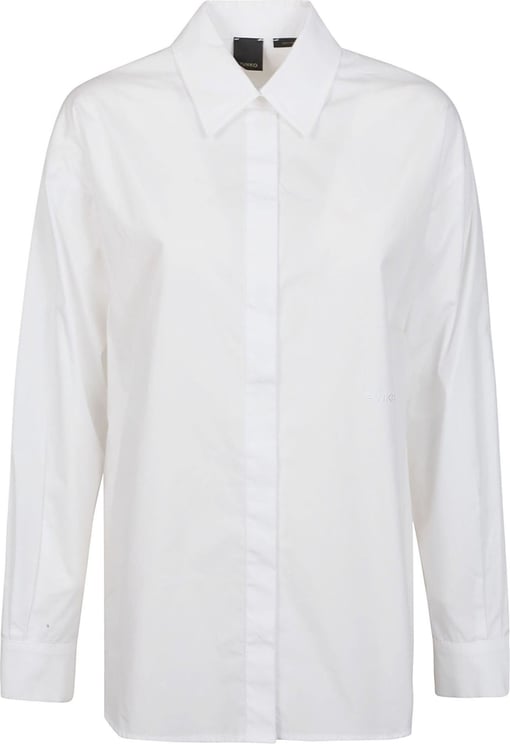 Pinko Bridport Shirt White Wit