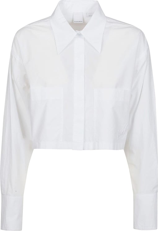 Pinko Pergusa Shirt White Wit